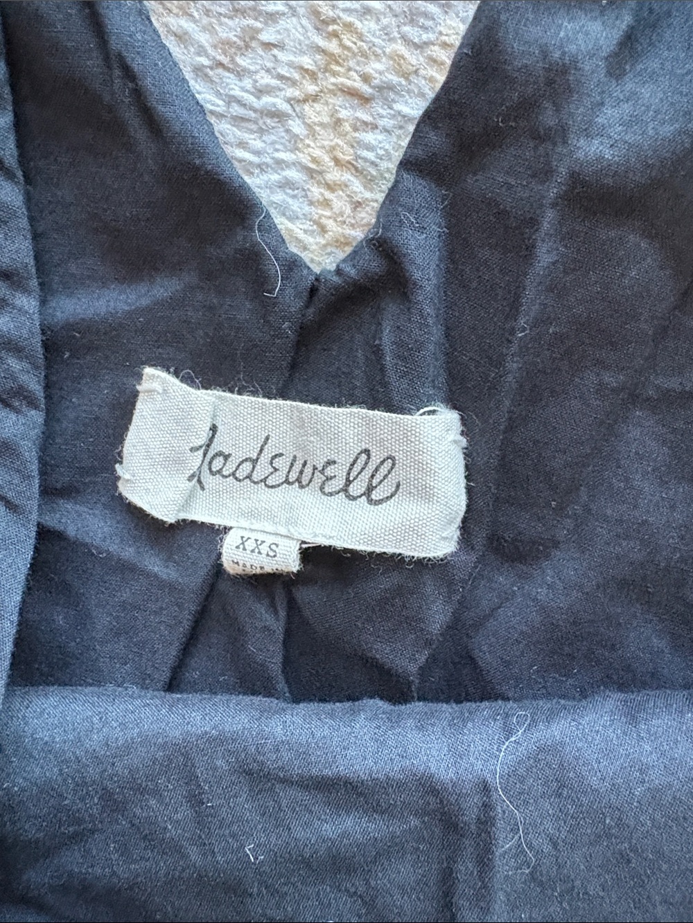 Madewell Fringe Embroidered Dress - Picture 3 of 3